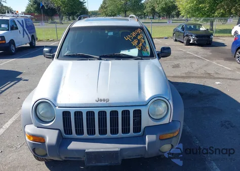 2002 Jeep Liberty Sport из США, поврежденный, VIN 1J8GL48K82W132631